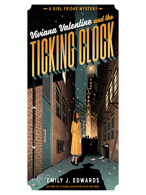 Title details for Viviana Valentine and the Ticking Clock by Emily J. Edwards - Available